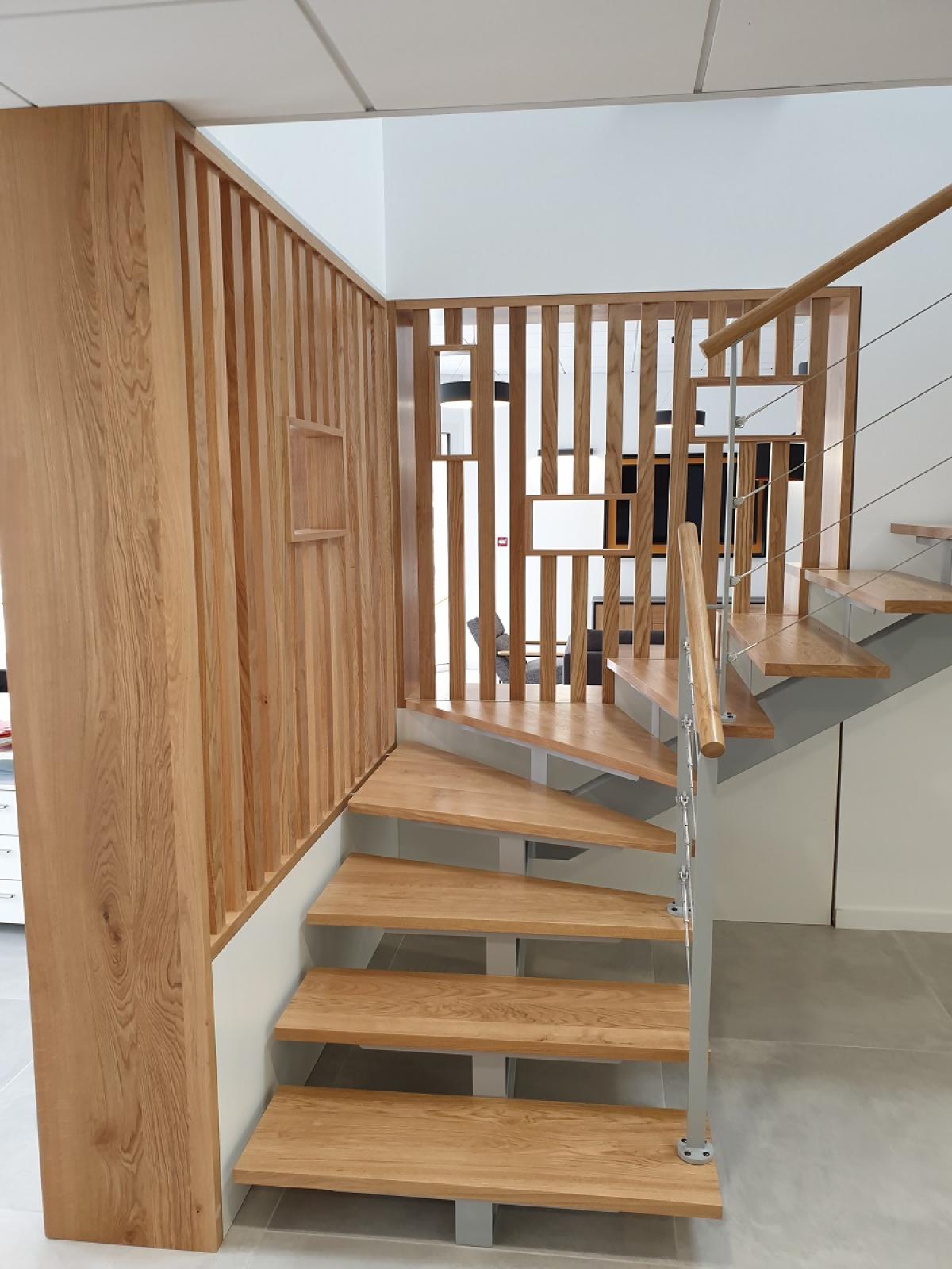 Bureaux Aytré - escalier